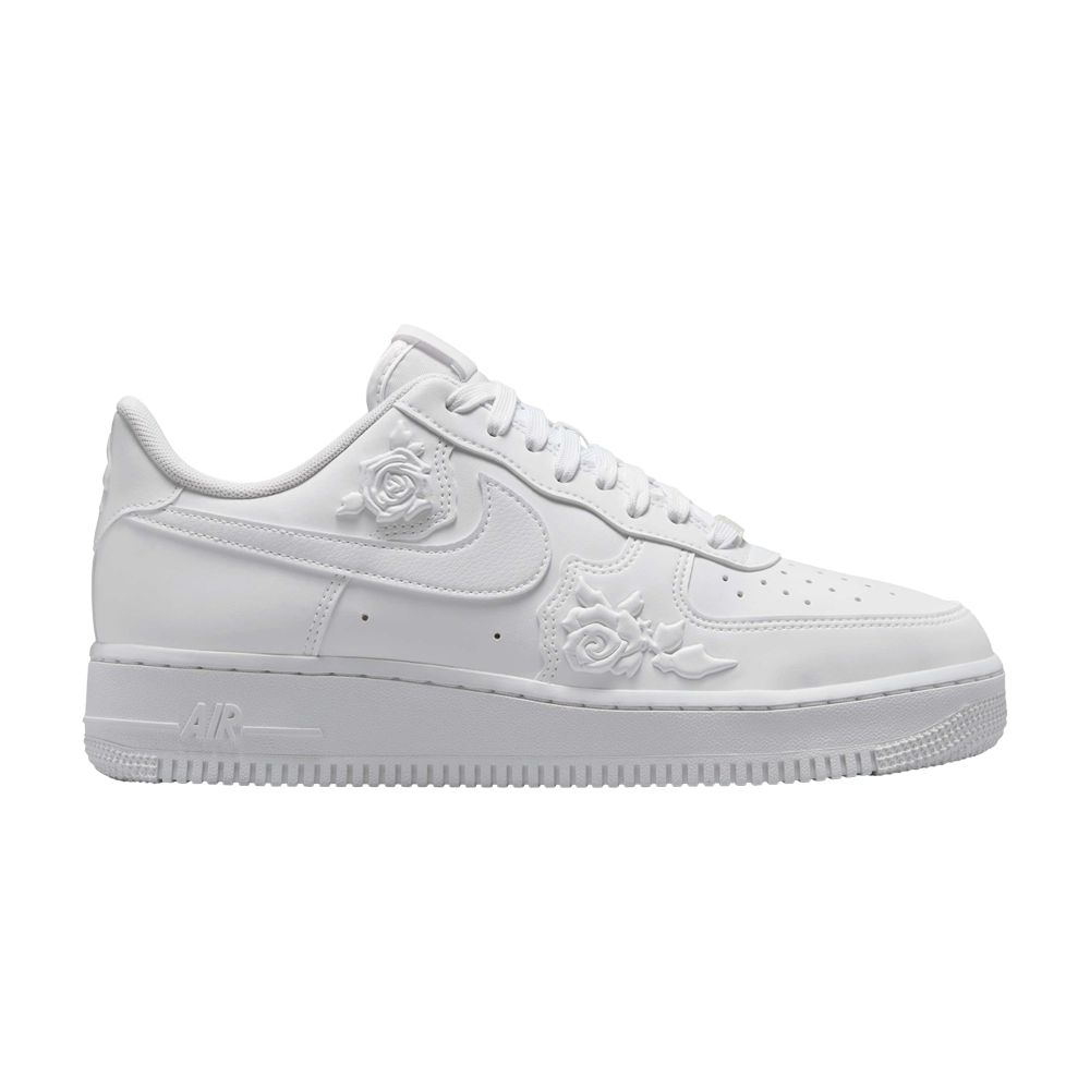 Pre-owned Nike Wmns Air Force 1 '07 'white Roses' | Women's Size 9