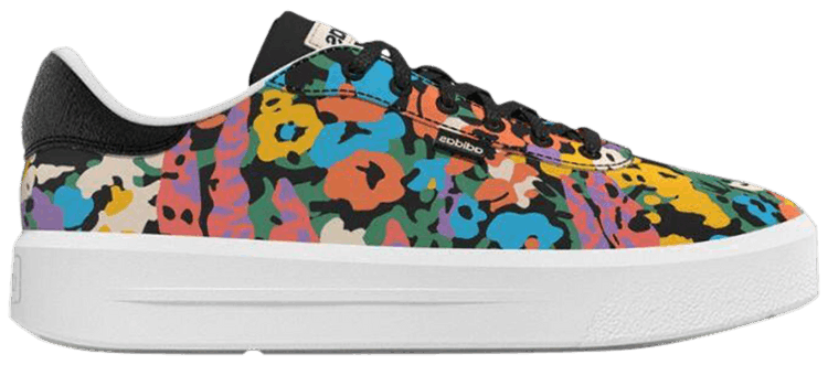 Puma Wmns Court Platform CLN Floral