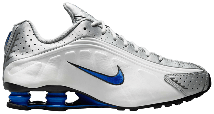 Nike shox r4 azul deals
