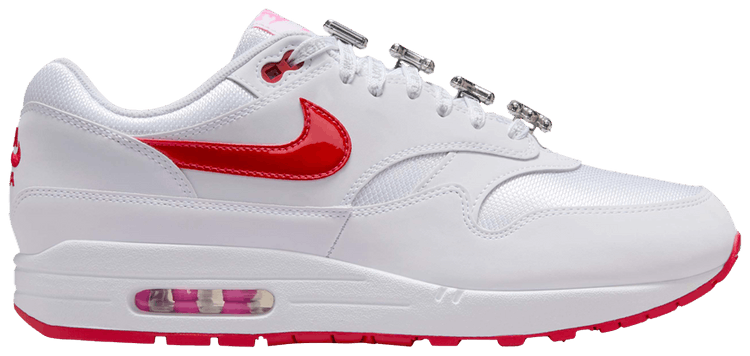 Air Max 1 Premium Valentines Day Pack   White