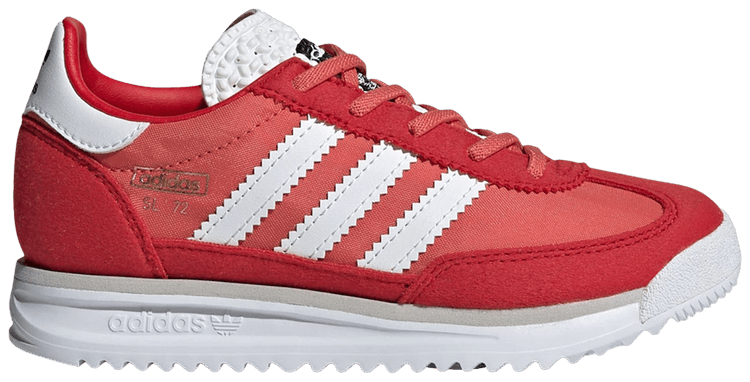 Adidas SL72 RS Elastic Lace C Preloved Scarlet