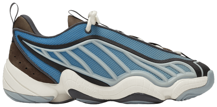 Size 11.0 Packer Shoes x Intimidation Low 'Cyan Blue'