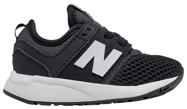 New Balance 247 Toddler Black White