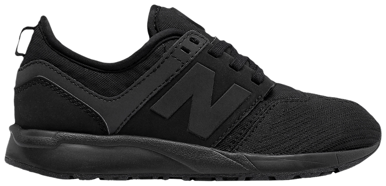 New Balance 247 Big Kid Triple Black