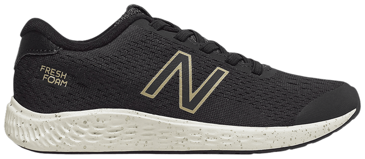 New Balance Fresh Foam Arishi NXT Slip On Big Kid Black Gold