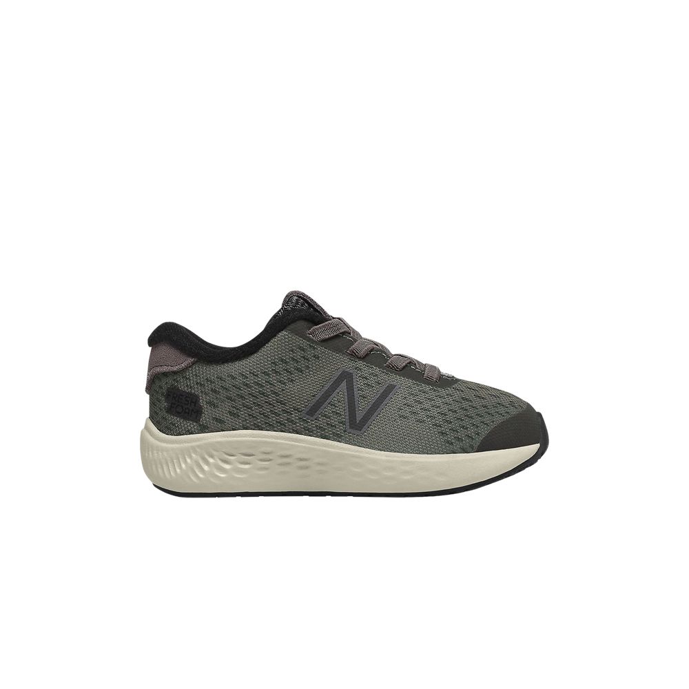 Pre-owned New Balance Fresh Foam Arishi Nxt Slip-on Toddler Wide 'dark Gull Grey' | Infant Size 4