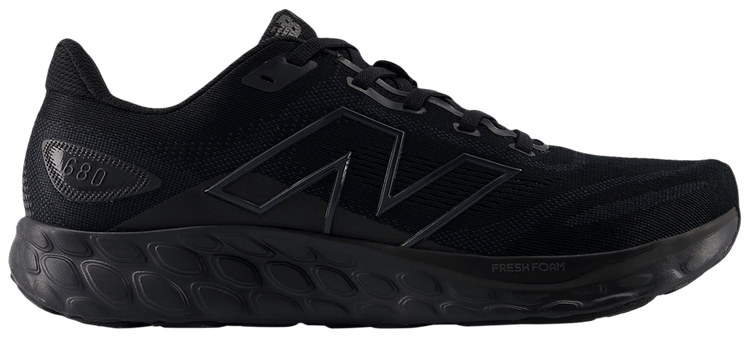 New Balance Fresh Foam 680v8 2E Wide Black