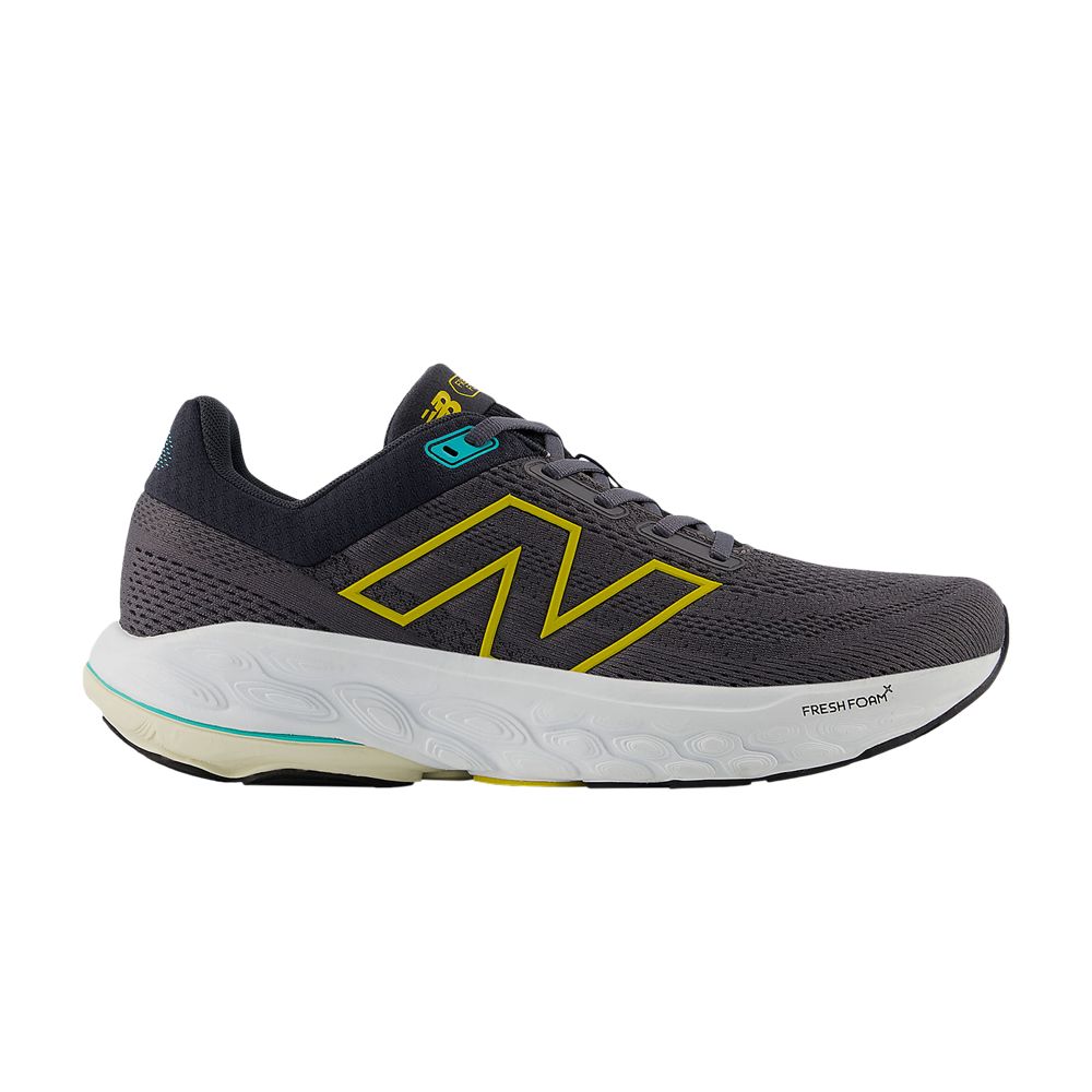 New Balance Fresh Foam X 860v14 4E Wide 'Magnet Ginger Lemon' | Grey | Men's Size 11.5 - M860A14-4E