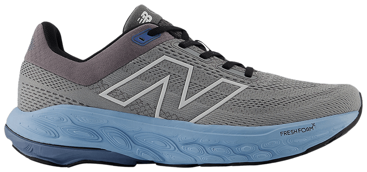 New Balance Fresh Foam X 860v14 2E Wide Slate Grey Chrome Blue