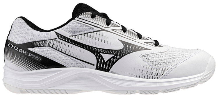 Cyclone Speed 4 White Black