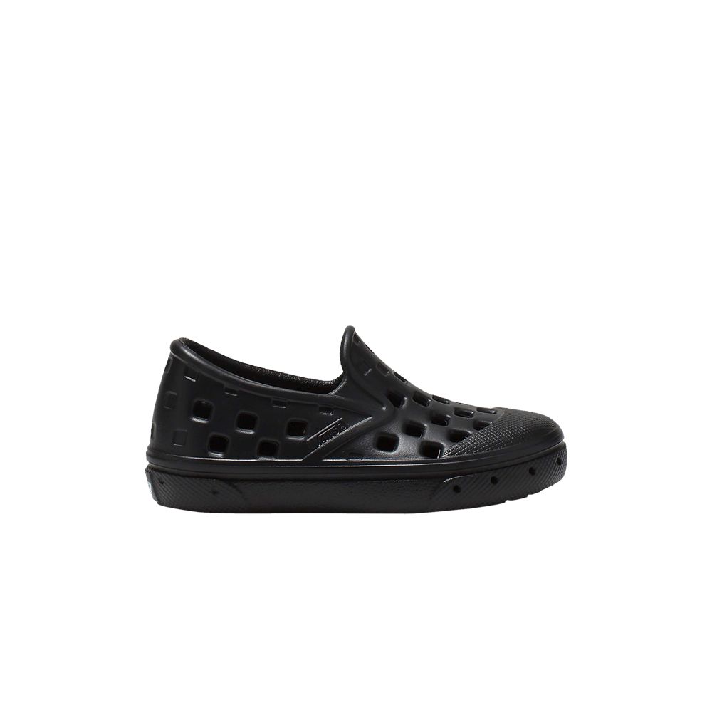 Pre-owned Vans Slip-on Trk Mte Toddler 'black' | Infant Size 4