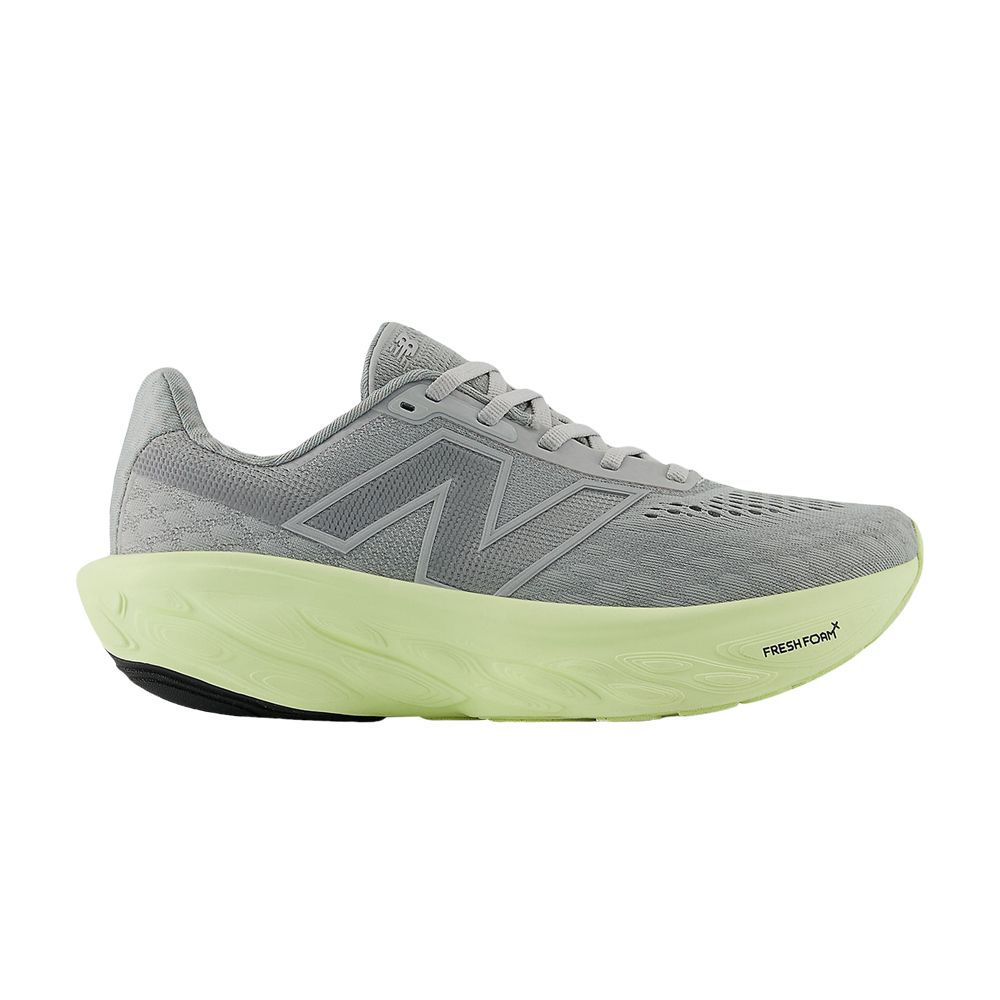 New Balance Wmns Fresh Foam X 1080v14 Wide 'Raincloud Limelight' | Grey | Women's Size 5.5 - W1080R14-D