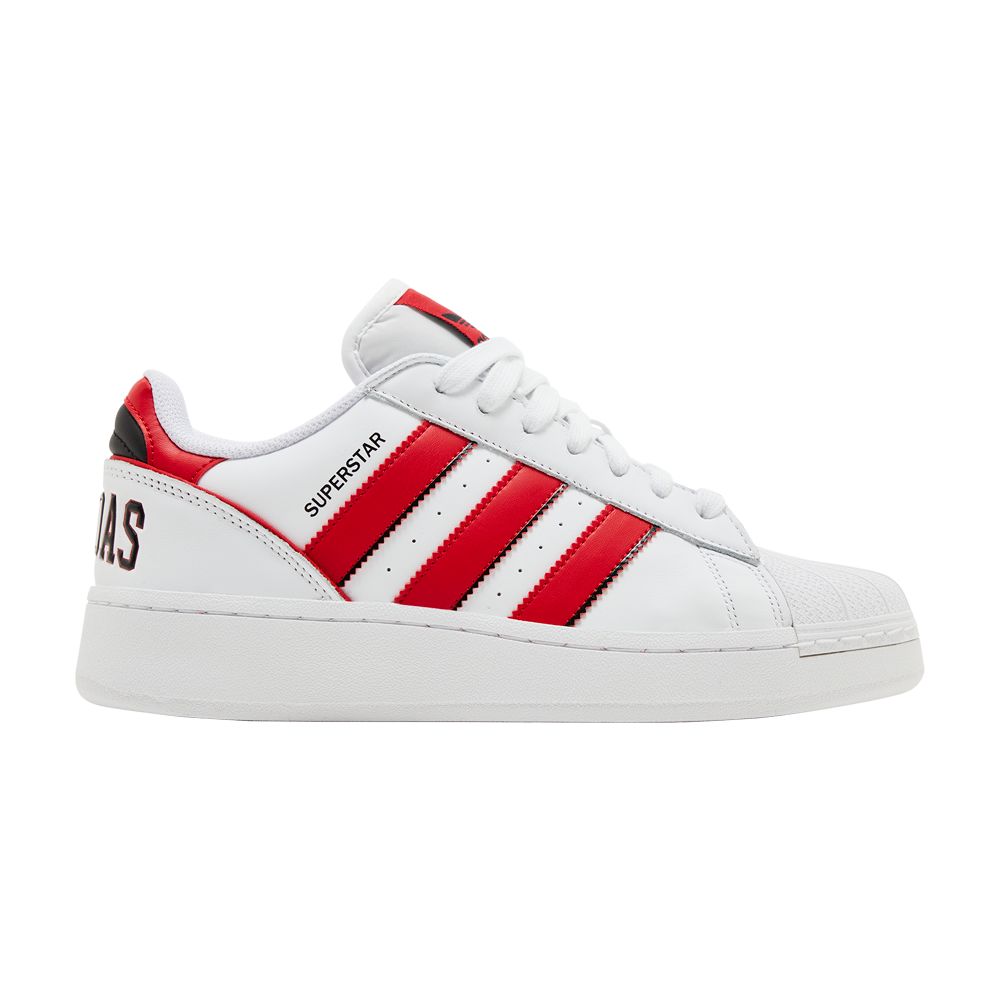 ADIDAS ORIGINALS SUPERSTAR XLG 'THROWBACK JERSEYS PACK - SCARLET'