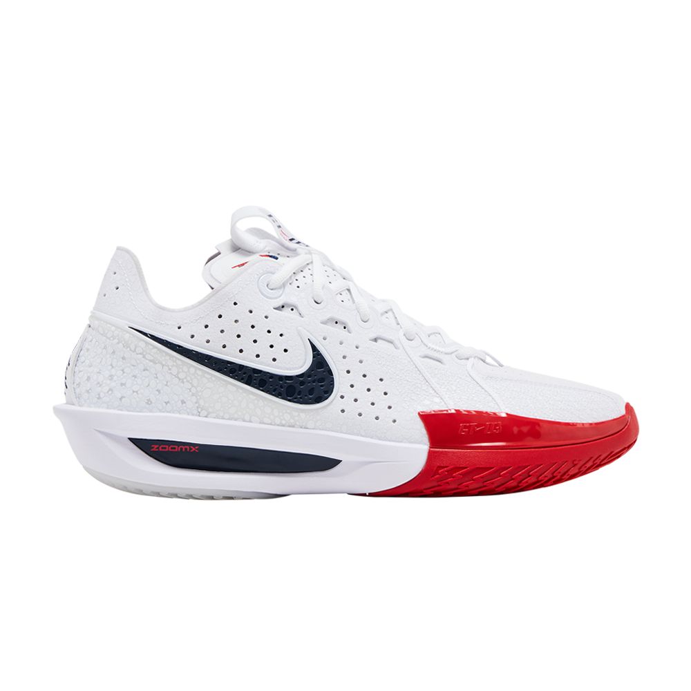 Nike Air Zoom GT Cut 3 EP 'USA' | White | Men's Size 10.5 - DV2918-103