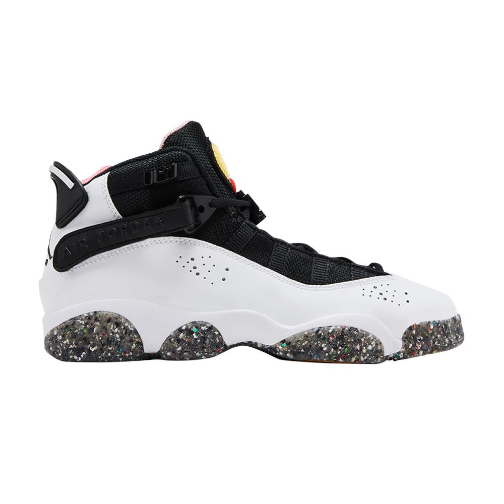 Jordan 6 Rings GS 'Grind Rubber' | White | Kid's Size 6 - DV3178-100