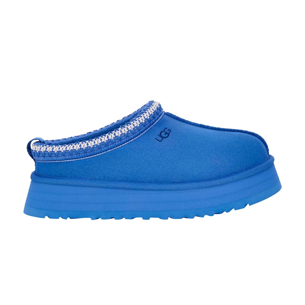 Pre-owned Ugg Wmns Tazz Slipper 'big Sky' | Blue | Women's Size 7