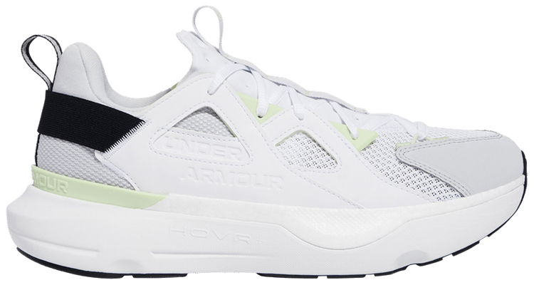 Under Armour HOVR Infinite MVMNT White Halo Grey Green