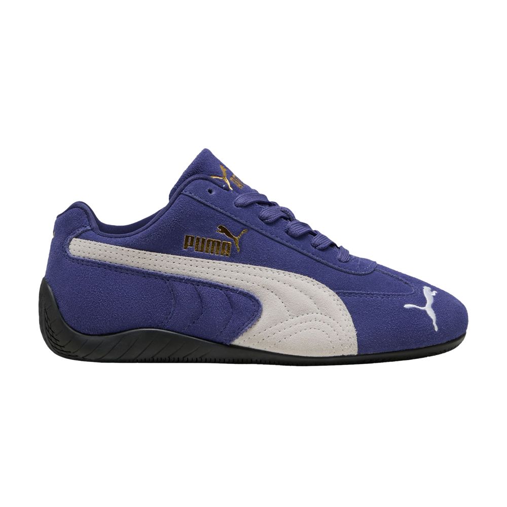 Pre-owned Puma Speedcat Og Jr 'blue Crystal' | Kid's Size 4.5