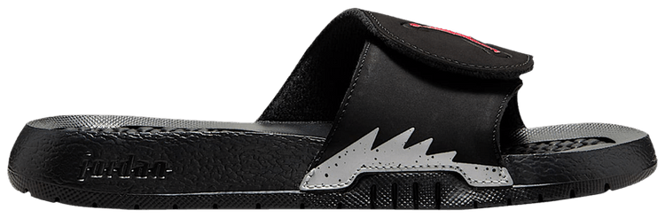 Jordan Hydro 5 Retro Slide GS Black Metallic