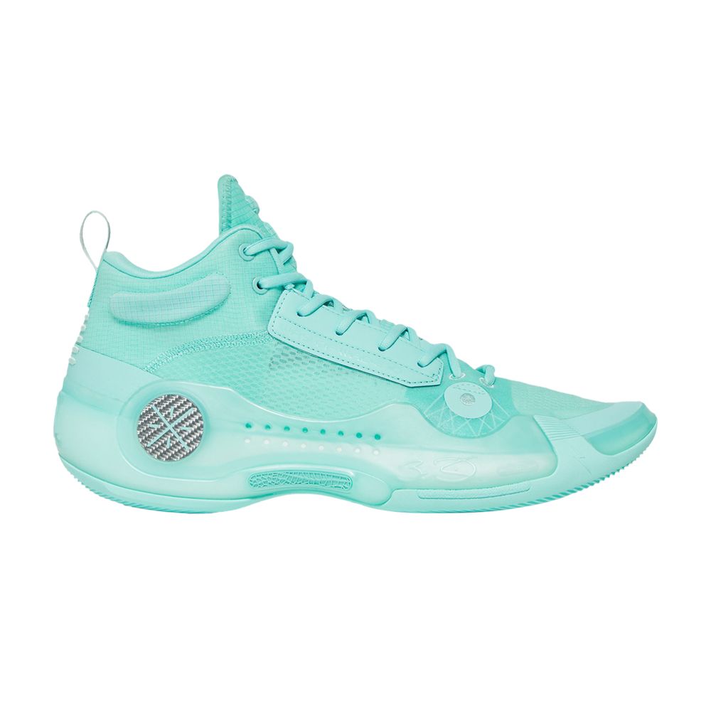Pre-owned Li-ning Way Of Wade 10 'mint' | Green | Men's Size 9