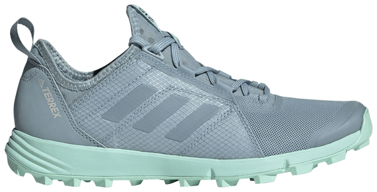 Terrex Agravic Speed Ash Grey Clear Mint