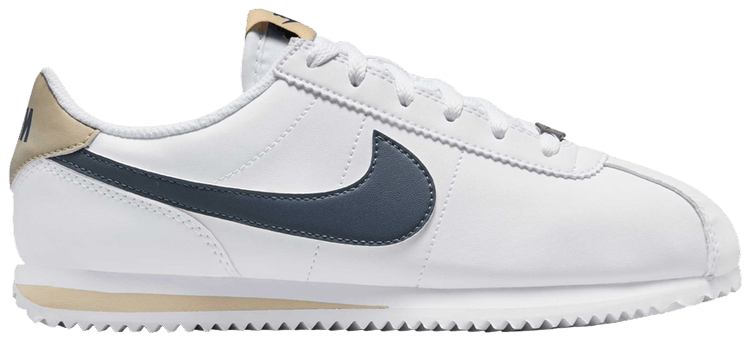 シューズ・サンダルその他 Nike cortez junior shoes DM0950-114 Buy Cortez GS 'White Khaki Thunder Blue' - DM0950 114 | GOAT