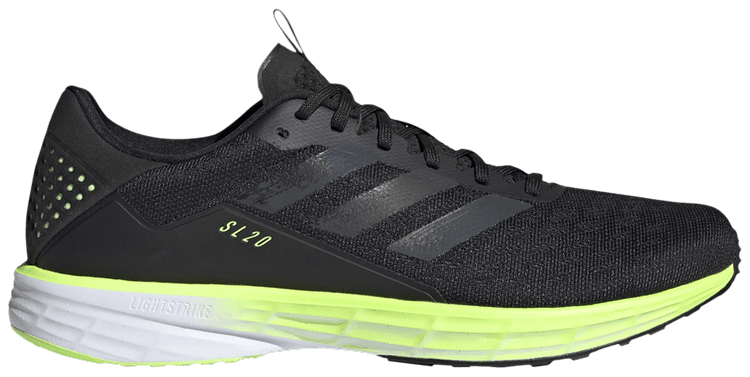 Adidas SL20 Black Signal Green