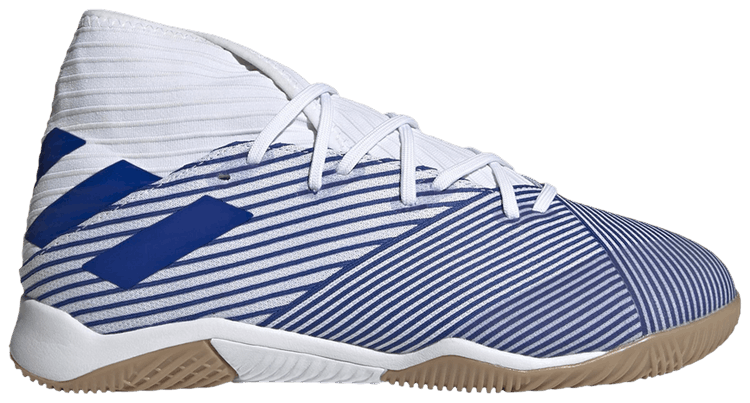 Adidas Nemeziz 193 IN White Royal Blue