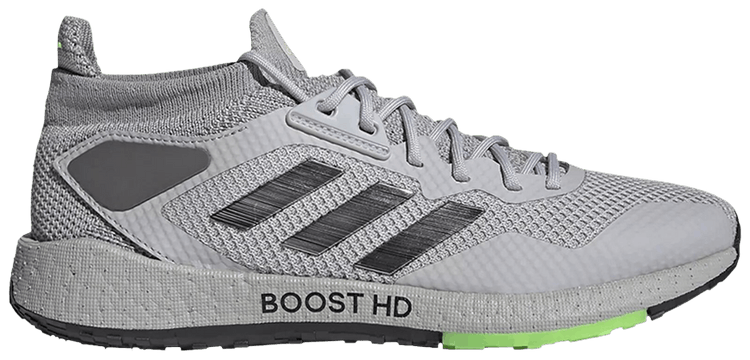 Adidas PulseBoost HD Grey Signal Green