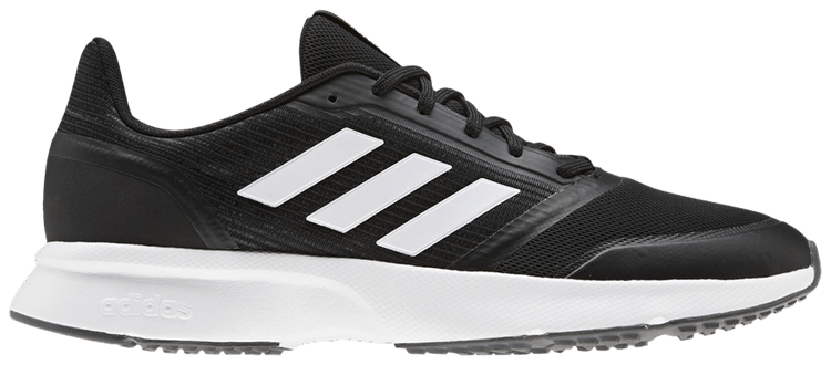 Adidas Nova Flow Black White