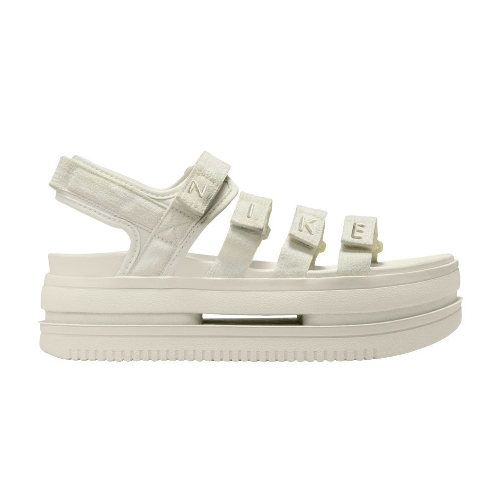 Nike Wmns Icon Classic Sandal SE 'Sea Glass' | Cream | Women's Size 8 - FJ2596-002