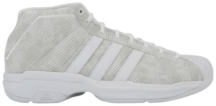 Adidas Pro Model 2G Grey White