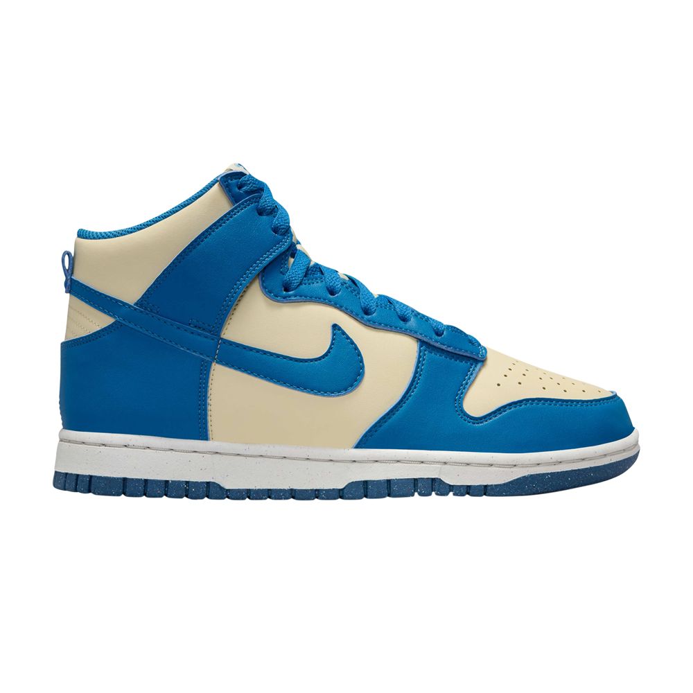 Pre-owned Nike Wmns Dunk High Next Nature 'star Blue Light Khaki' | Women's Size 5