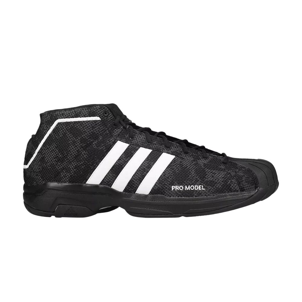 adidas Pro Model 2G 'Black White' | Men's Size 12 - FV8379