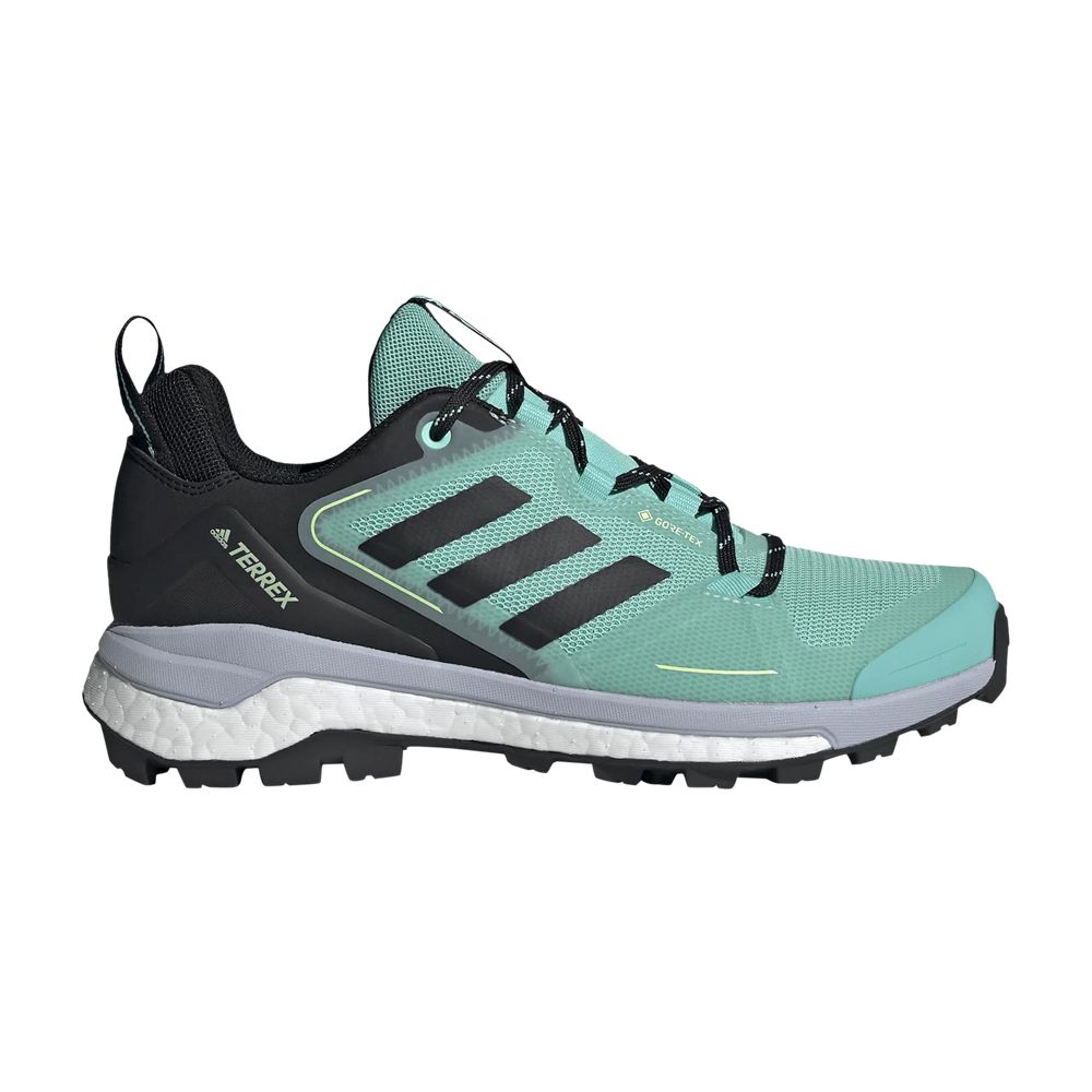Pre-owned Adidas Originals Adidas Wmns Terrex Skychaser 2.0 Gore-tex 'acid Mint Black' | Teal | Women's Size 10 In Blue