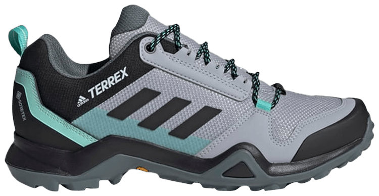 Wmns Terrex AX3 GORE TEX Halo Silver Black Mint