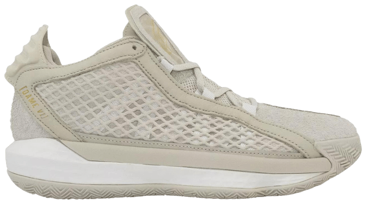 Adidas Dame 6 Clear Brown