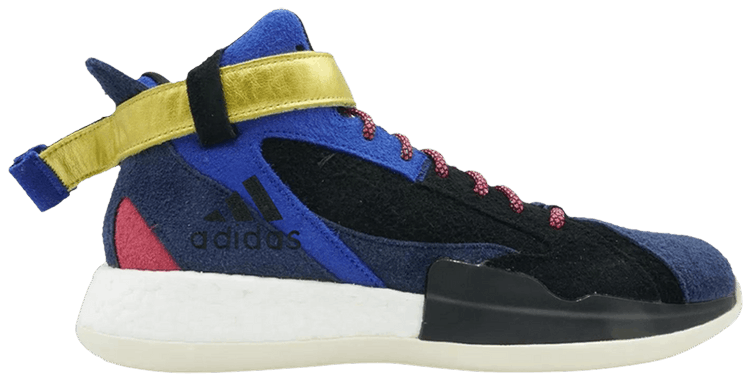 Adidas Posterize Black College Navy