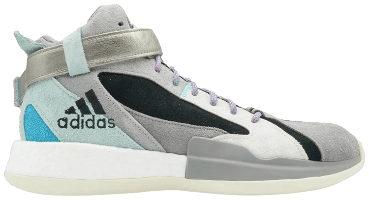 Adidas Posterize Dove Grey Green Tint