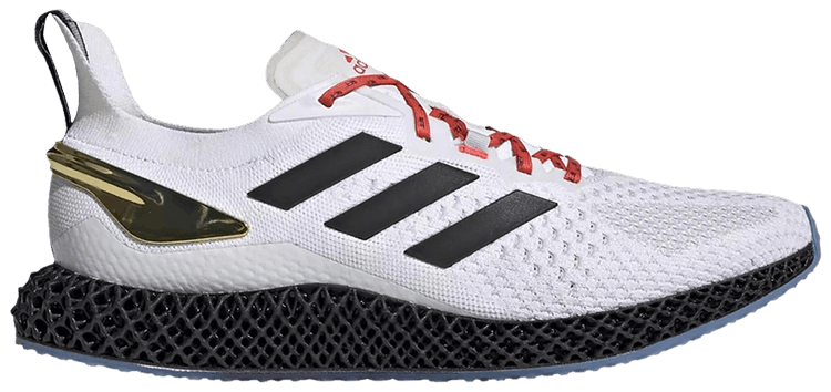 Adidas X90004D White Black Red
