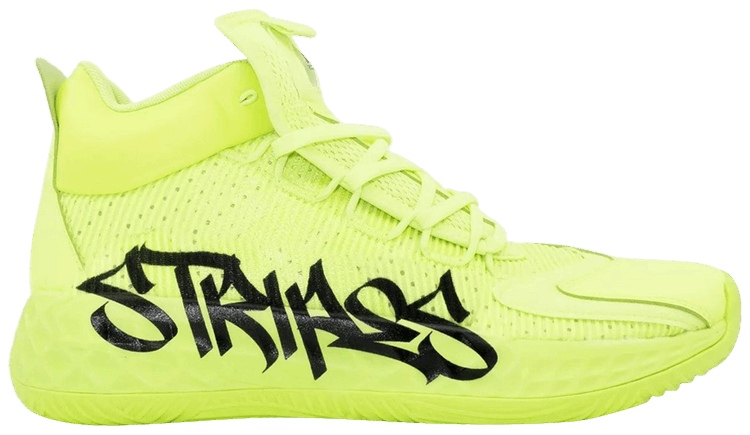 Adidas Pro Boost Mid Graffiti   Signal Green