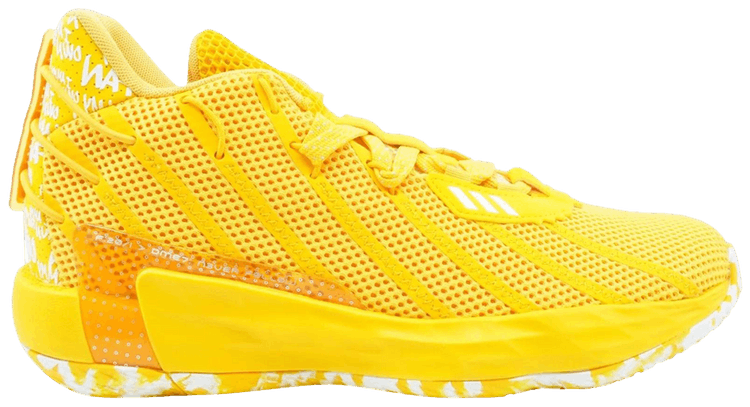Adidas Dame 7 I Am My Own Fan   Team College Gold
