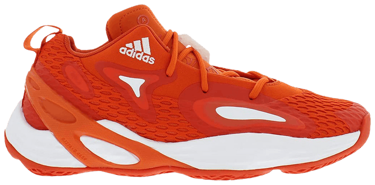 Adidas Exhibit A Team Orange