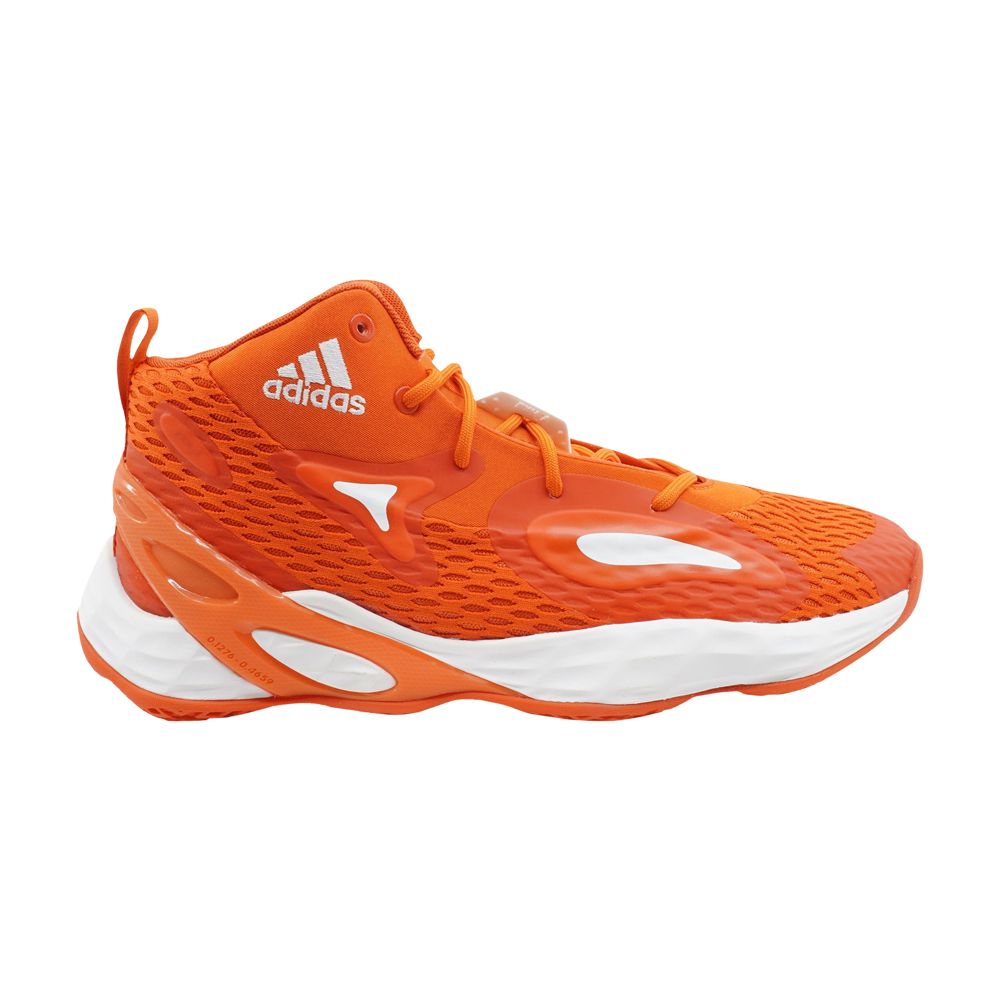 adidas Exhibit A Mid 'Team Orange' | Men's Size 12.5 - GW2919