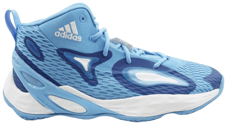Adidas Exhibit A Mid Team Light Blue