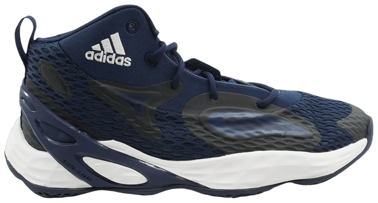 Adidas Exhibit A Mid Navy Blue