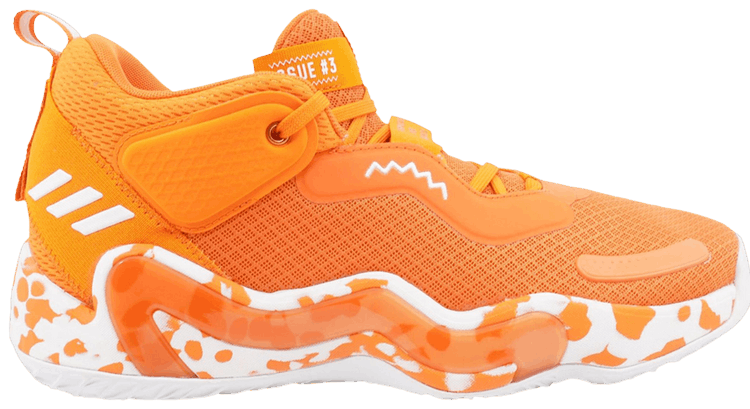 Adidas DON Issue 3 Team Orange