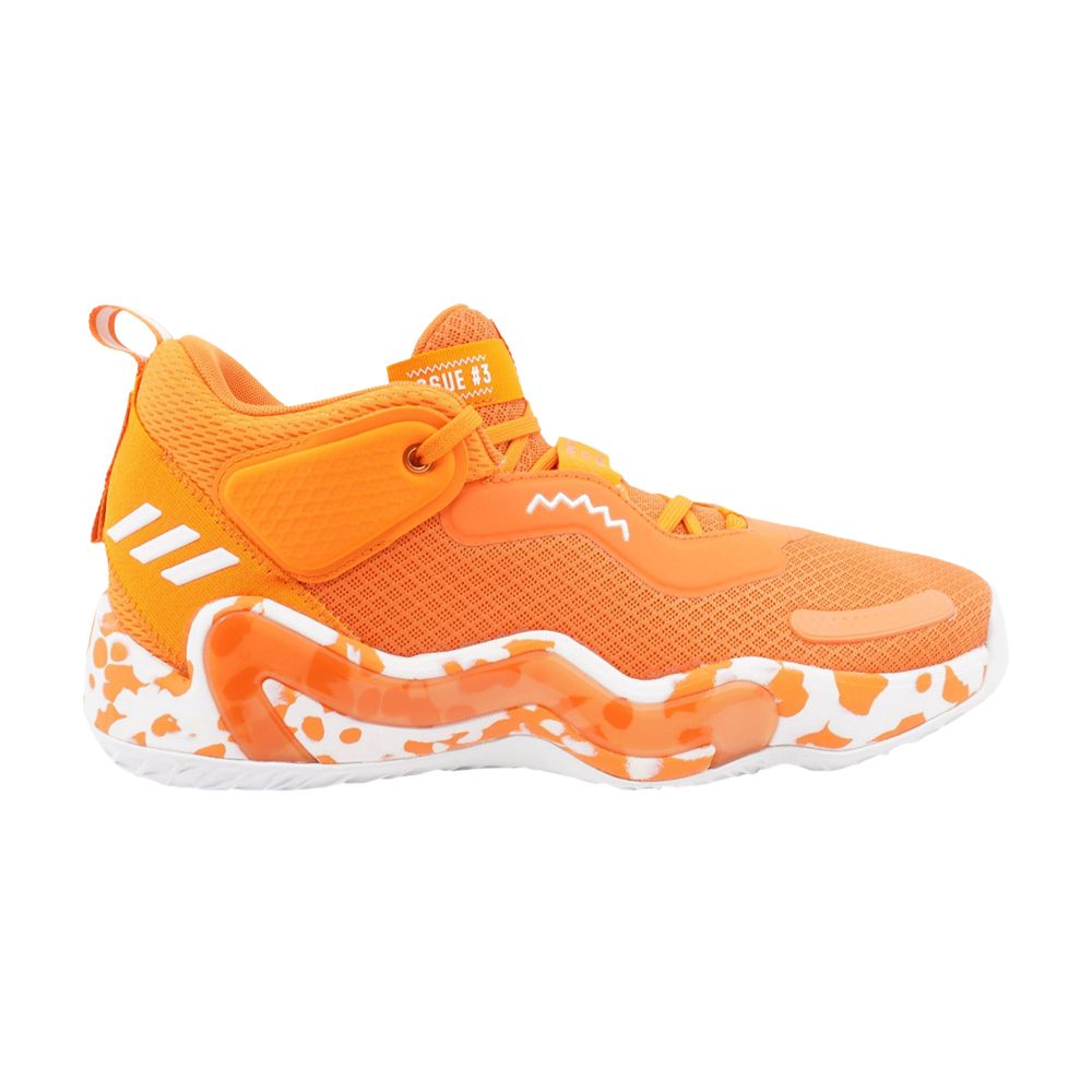adidas D.O.N. Issue 3 'Team Orange' | Men's Size 13 - GW7893