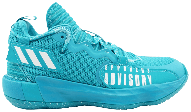 Adidas Dame 7 EXTPLY Opponent Advisory   Teal Solid