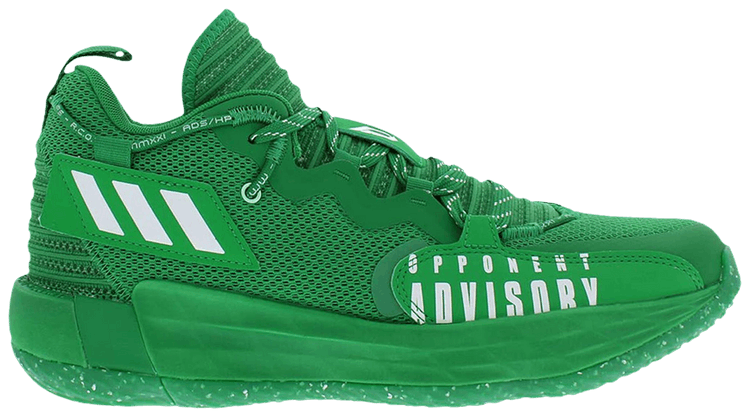 Adidas Dame 7 EXTPLY Opponent Advisory   Team Green